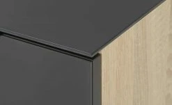 Kommode Vitreo | Eiche sägerau (Nachbildung) / Anthrazit matt -Kommode & Sideboards Verkäufe 13345729 5 202105311238