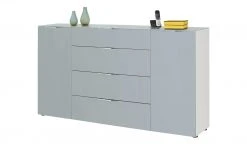 Kommode Vitreo | Weiß / Seidengrau -Kommode & Sideboards Verkäufe 13345746 5 201911212246