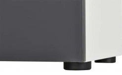 TV-Lowboard Vitreo | Weiß / Anthrazit 180,4|cm -Kommode & Sideboards Verkäufe 13345766 5 201910222236