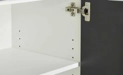 TV-Lowboard Vitreo | Weiß / Anthrazit 180,4|cm -Kommode & Sideboards Verkäufe 13345766 7 201910222236