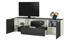 TV-Lowboard Vitreo | Weiß / Anthrazit 180,4|cm -Kommode & Sideboards Verkäufe 13345766 9 201910222236