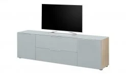TV-Lowboard Vitreo | Eiche sägerau (Nachbildung) / Seidengrau 180,4|cm 5 TV-Lowboard Vitreo | Eiche sägerau (Nachbildung) / Seidengrau 180,4|cm -Kommode & Sideboards Verkäufe 13345769 3 201911212246
