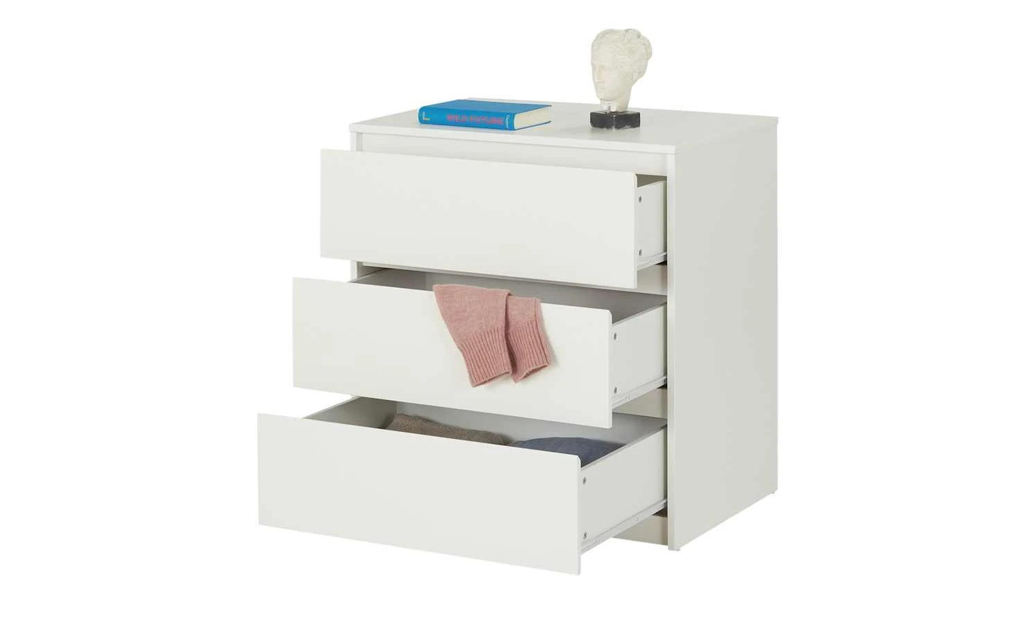 smart Kommode Ben | Weiß 7 smart Kommode Ben | Weiß – Bild 7