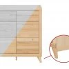 smart Kommode Oslo | Kernbuche (Nachbildung) / Kernbuche