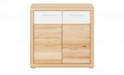 smart Kommode Oslo | Kernbuche (Nachbildung) / Kernbuche / Weiß -Kommode & Sideboards Verkäufe 13345943 1 202006091003