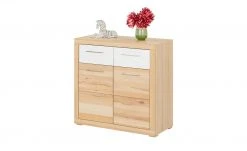smart Kommode Oslo | Kernbuche (Nachbildung) / Kernbuche / Weiß -Kommode & Sideboards Verkäufe 13345943 11 202101292237
