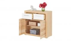 smart Kommode Oslo | Kernbuche (Nachbildung) / Kernbuche / Weiß -Kommode & Sideboards Verkäufe 13345943 3 202006180919