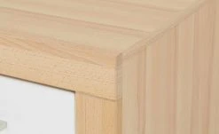 smart Kommode Oslo | Kernbuche (Nachbildung) / Kernbuche / Weiß -Kommode & Sideboards Verkäufe 13345943 8 202101292237