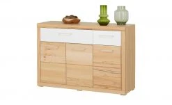 smart Sideboard Oslo | Kernbuche (Nachbildung) / Kernbuche / Weiß -Kommode & Sideboards Verkäufe 13345947 6 202101292237