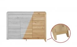 smart Sideboard Oslo | Wildeiche (Nachbildung) / Wildeiche -Kommode & Sideboards Verkäufe 13345948 11 202101292237