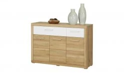smart Sideboard Oslo | Wildeiche (Nachbildung) / Wildeiche / Weiß -Kommode & Sideboards Verkäufe 13345949 1 202006091003