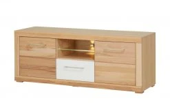 smart Lowboard Oslo | Kernbuche (Nachbildung) / Kernbuche / Weiß -Kommode & Sideboards Verkäufe 13345955 12 202006180919