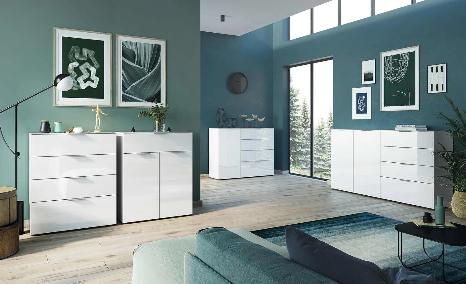 uno Kommode Levi | Weiß 1 uno Kommode Levi | Weiß