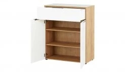uno Kommode Levi | Eiche Navarra (Nachbildung) / Weiß -Kommode & Sideboards Verkäufe 13346237 10 202101122237