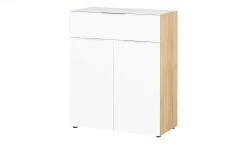 uno Kommode Levi | Eiche Navarra (Nachbildung) / Weiß -Kommode & Sideboards Verkäufe 13346237 2 202101122237