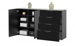 uno Sideboard Levi | Schwarz -Kommode & Sideboards Verkäufe 13346241 1 202009092240