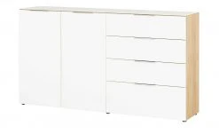 uno Sideboard Levi | Eiche Navarra (Nachbildung) / Weiß -Kommode & Sideboards Verkäufe 13346243 1 202101122237