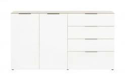 uno Sideboard Levi | Eiche Navarra (Nachbildung) / Weiß -Kommode & Sideboards Verkäufe 13346243 6 202101122237