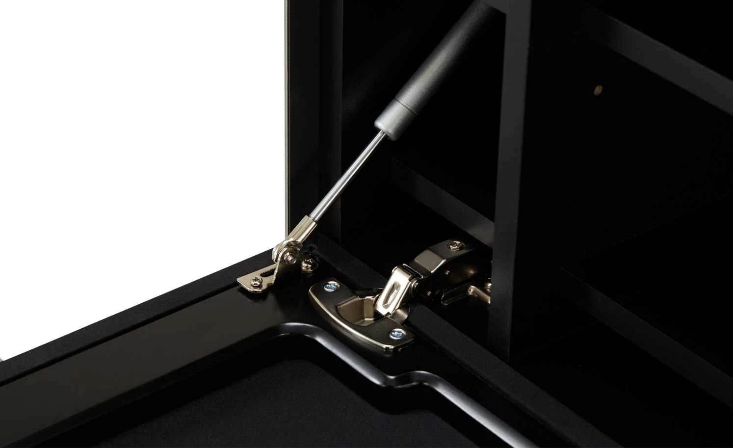 Lowboard Soundbase S | Anthrazit / Schwarz 7 Lowboard Soundbase S | Anthrazit / Schwarz – Bild 7