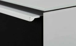 Lowboard Soundbase S | Seidengrau / Schwarz -Kommode & Sideboards Verkäufe 13346288 7 202004022234
