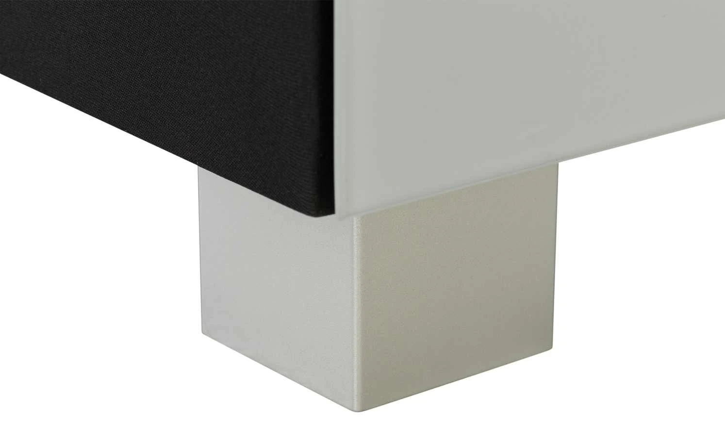 Lowboard Soundbase L | Seidengrau / Schwarz 11 Lowboard Soundbase L | Seidengrau / Schwarz – Bild 11