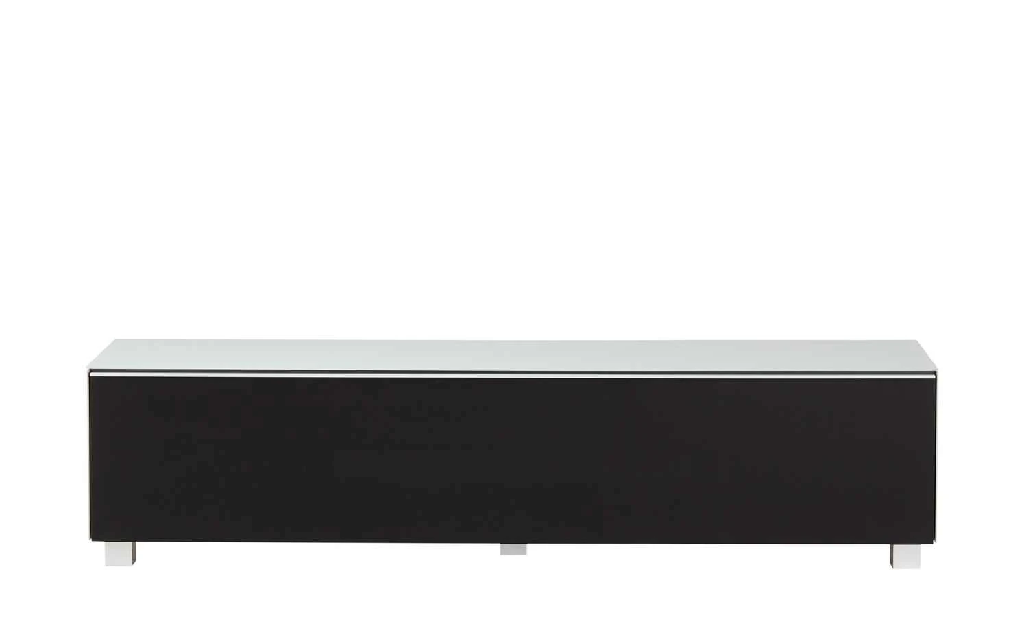 Lowboard Soundbase L | Seidengrau / Schwarz 12 Lowboard Soundbase L | Seidengrau / Schwarz – Bild 12