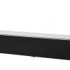 Lowboard Soundbase L | Seidengrau / Schwarz