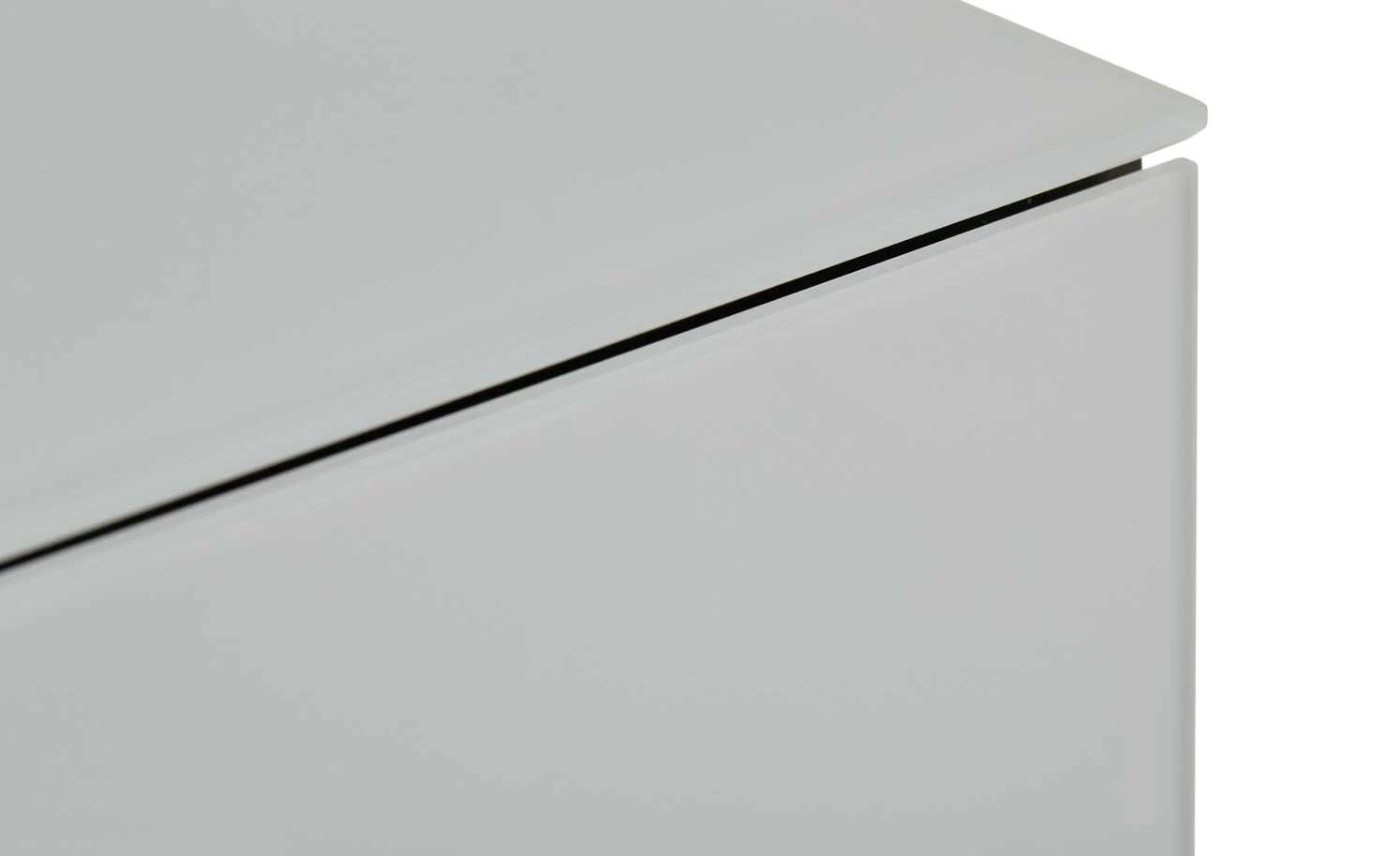 Lowboard Soundbase L | Seidengrau / Schwarz 8 Lowboard Soundbase L | Seidengrau / Schwarz – Bild 8