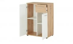 Kommode Jelsi | Artisan Eiche (Nachbildung) / Weiß -Kommode & Sideboards Verkäufe 13346670 5 202111111249