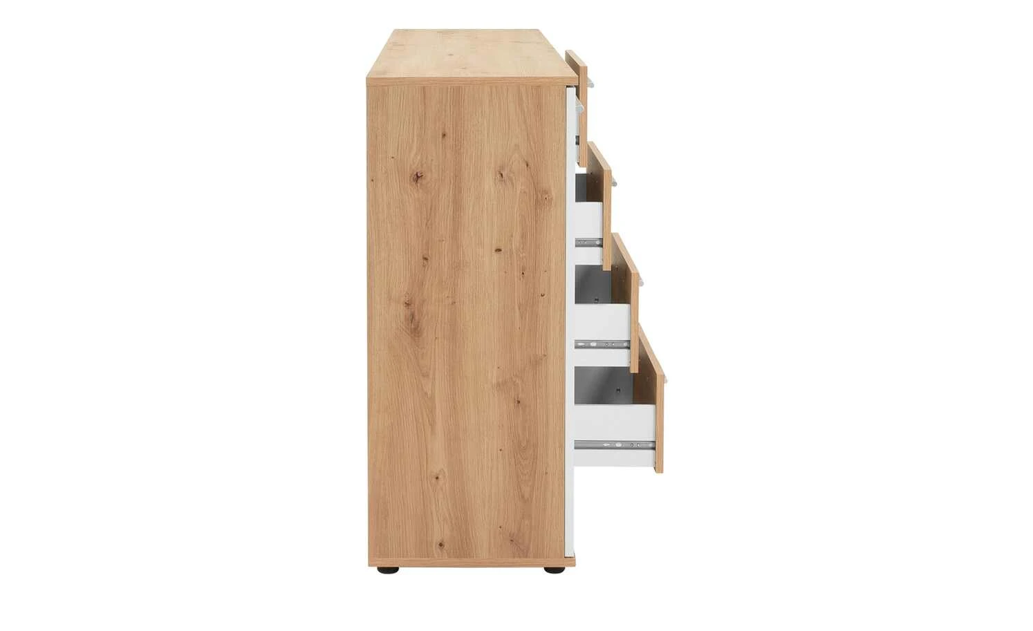 Kommode Jelsi | Artisan Eiche (Nachbildung) / Weiß 5 Kommode Jelsi | Artisan Eiche (Nachbildung) / Weiß – Bild 5