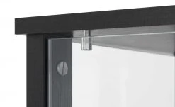 Vitrine Cristal | 1|Stück Schwarzbraun -Kommode & Sideboards Verkäufe 13346710 13 202010080810