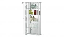 Vitrine, 2-türig Filaga | silberfarbig -Kommode & Sideboards Verkäufe 13346713 5 202010290736