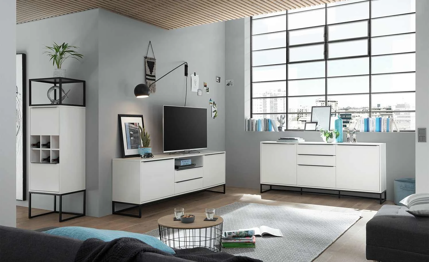 TV-Lowboard Lisio 1 TV-Lowboard Lisio