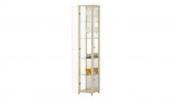 Vitrine Cristal | 1|Stück Eiche sägerau (Nachbildung) -Kommode & Sideboards Verkäufe 13346739 13 202010090132