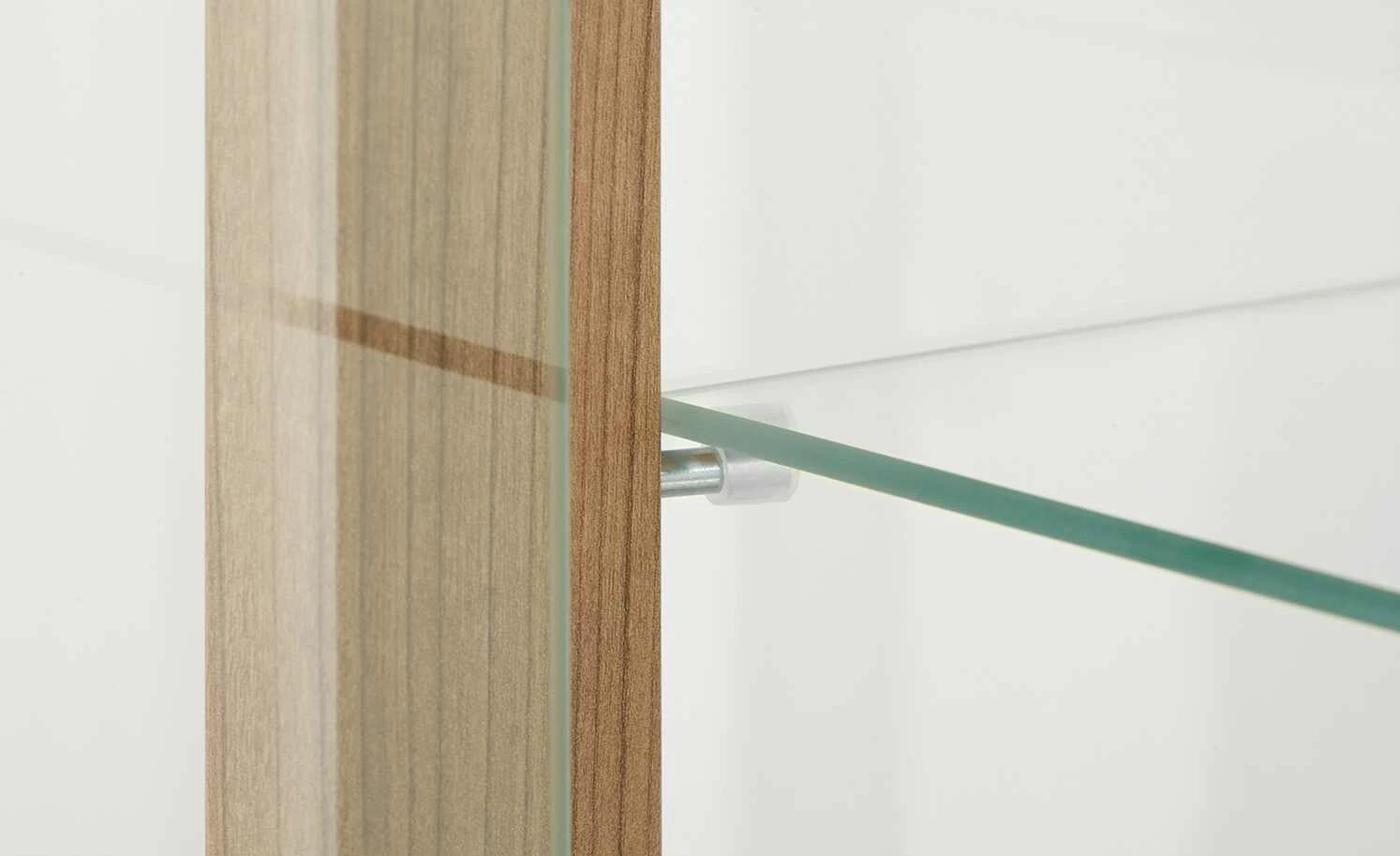 Vitrine Cristal | 1|Stück Nussbaum (Nachbildung) 7 Vitrine Cristal | 1|Stück Nussbaum (Nachbildung) – Bild 7