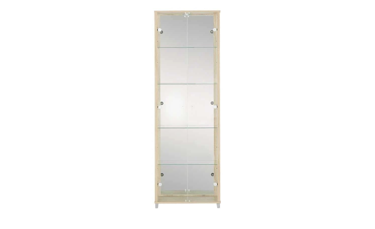 Vitrine Cristal | 2|Stück Eiche sägerau (Nachbildung) 13 Vitrine Cristal | 2|Stück Eiche sägerau (Nachbildung) – Bild 13
