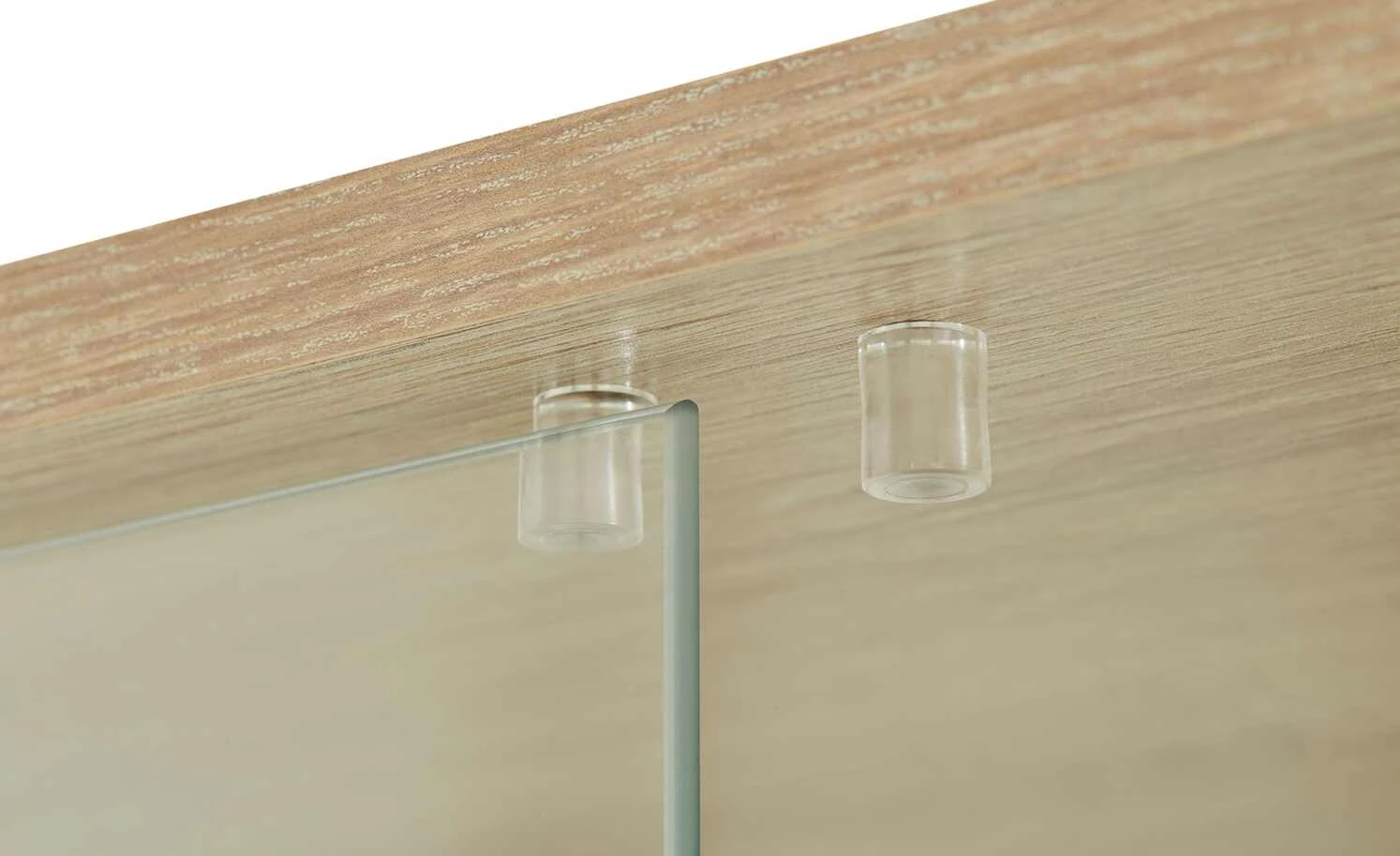 Vitrine Cristal | 2|Stück Eiche sägerau (Nachbildung) 7 Vitrine Cristal | 2|Stück Eiche sägerau (Nachbildung) – Bild 7