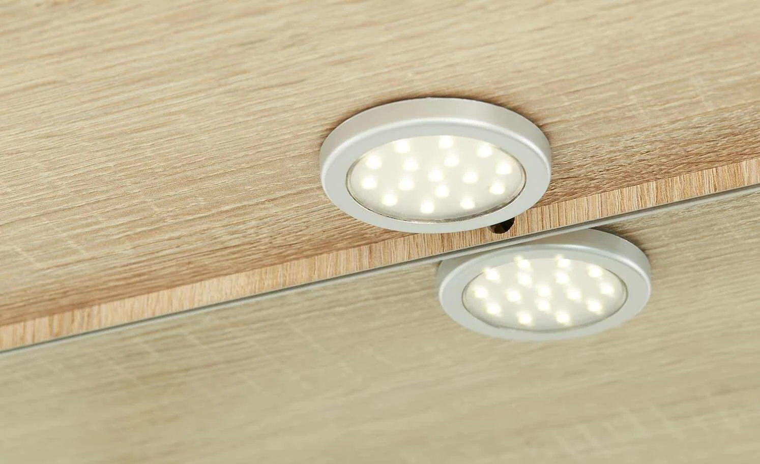 Vitrine Cristal | 2|Stück Eiche sägerau (Nachbildung) 10 Vitrine Cristal | 2|Stück Eiche sägerau (Nachbildung) – Bild 10