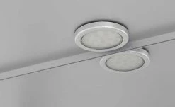 Vitrine Cristal | 2|Stück silberfarben -Kommode & Sideboards Verkäufe 13346744 11 202010090631