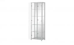 Vitrine Cristal | 2|Stück silberfarben -Kommode & Sideboards Verkäufe 13346744 13 202010090631