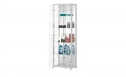 Vitrine Cristal | 2|Stück silberfarben -Kommode & Sideboards Verkäufe 13346744 2 202010090631
