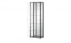 Vitrine Cristal | 2|Stück Schwarzbraun -Kommode & Sideboards Verkäufe 13346746 4 202010090631