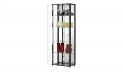 Vitrine Cristal | 2|Stück Schwarzbraun -Kommode & Sideboards Verkäufe 13346746 5 202010090631
