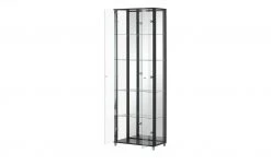 Vitrine Cristal | 2|Stück Schwarzbraun -Kommode & Sideboards Verkäufe 13346746 6 202010090631
