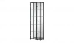Vitrine Cristal | 2|Stück Schwarzbraun -Kommode & Sideboards Verkäufe 13346746 7 202010090631