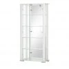 Vitrine, 2-türig Filaga | Weiß