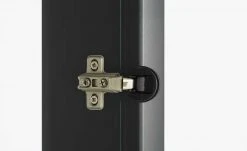 Vitrine, 2-türig Filaga | Schwarz -Kommode & Sideboards Verkäufe 13346798 7 202102102232