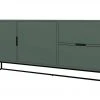 Sideboard Linera | Grün