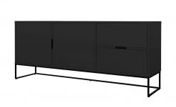 Sideboard Linera | Schwarz