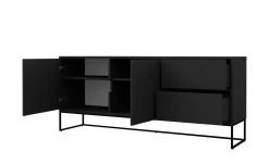 Sideboard Linera | Schwarz -Kommode & Sideboards Verkäufe 13346985 3 202103102234